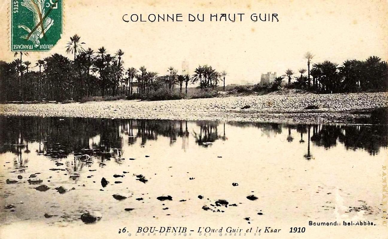 Bou-Denib - Oued Guir et Ksar - 1910.jpg